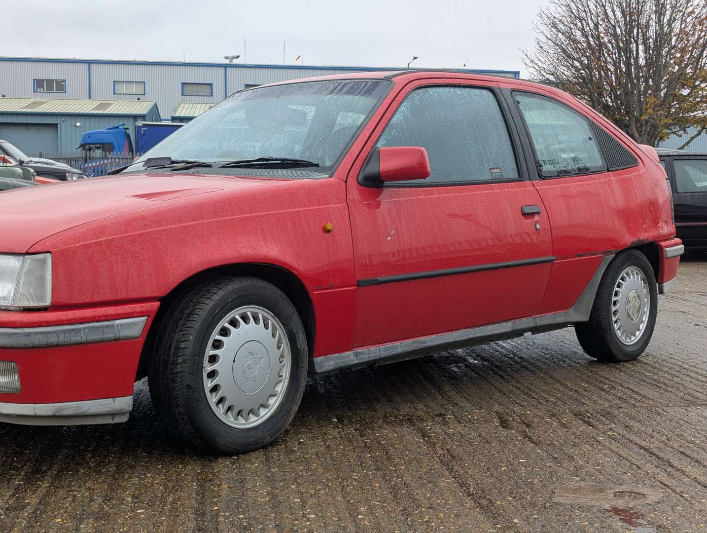 <p>1991 VAUXHALL ASTRA GTE 8V</p>