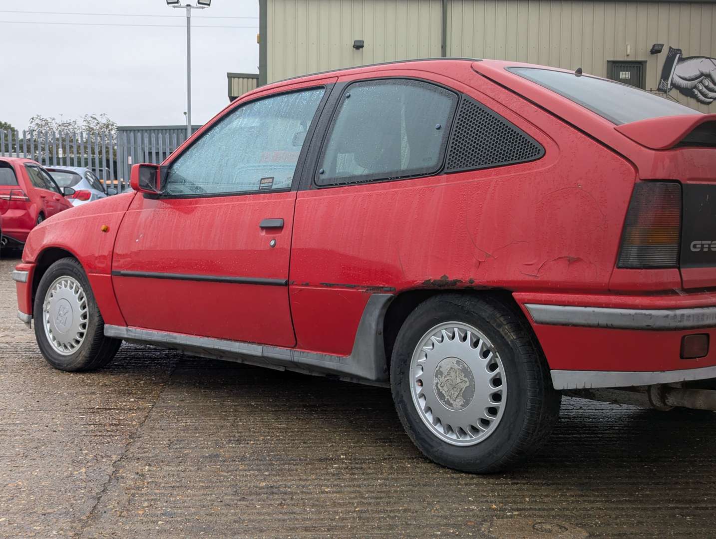 <p>1991 VAUXHALL ASTRA GTE 8V</p>