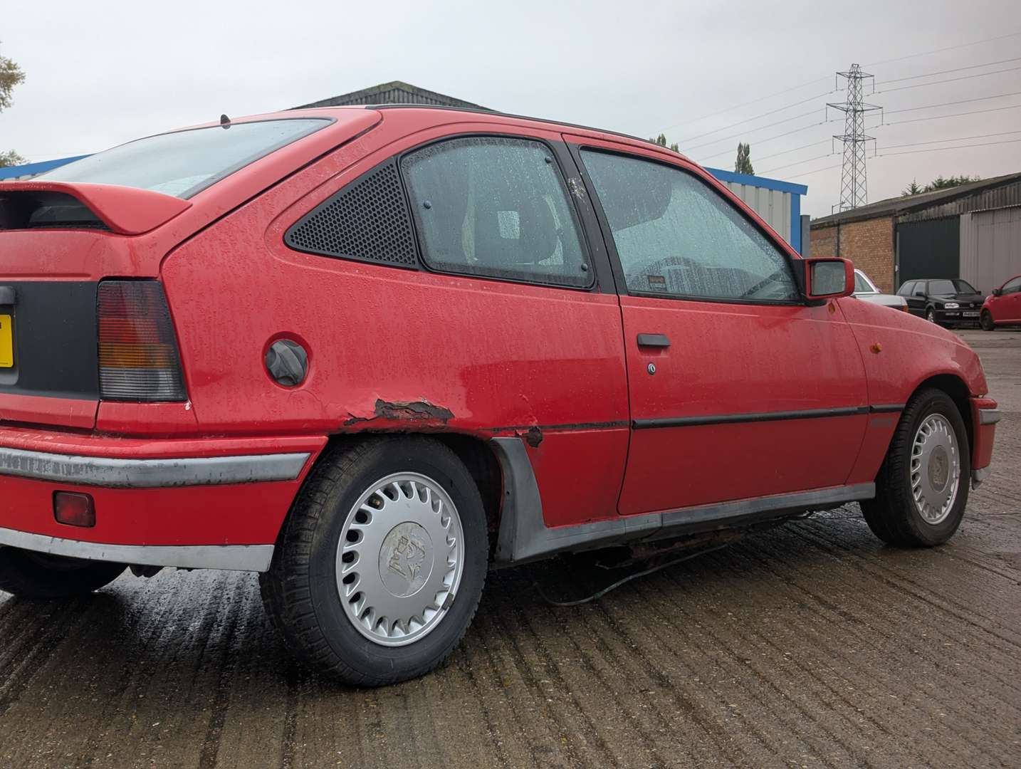 <p>1991 VAUXHALL ASTRA GTE 8V</p>