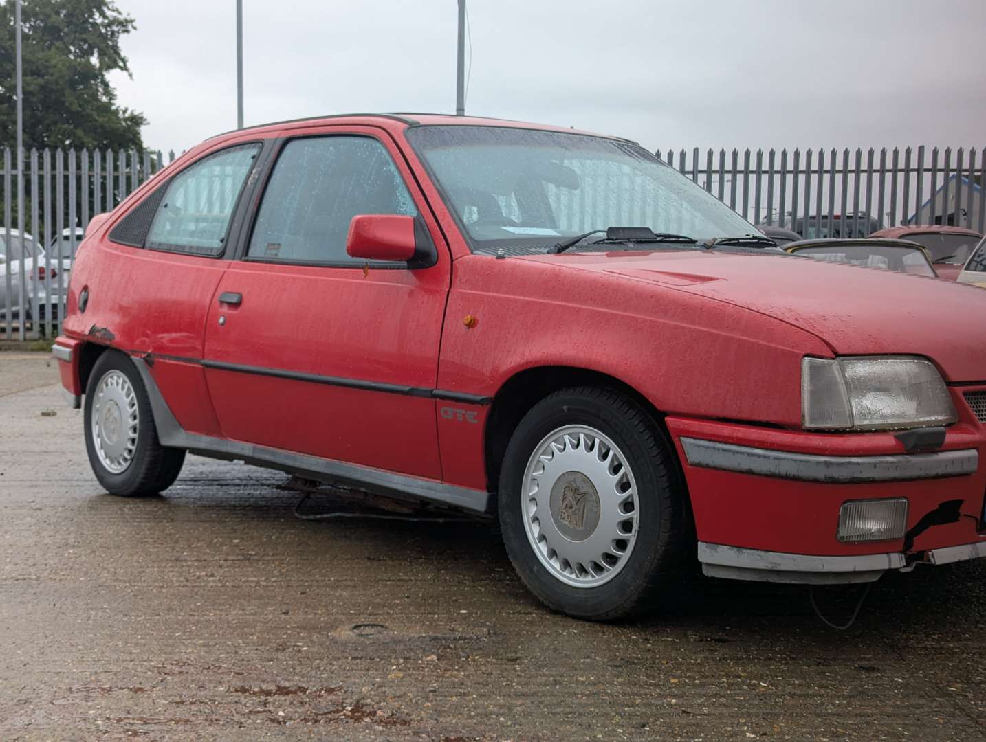 <p>1991 VAUXHALL ASTRA GTE 8V</p>