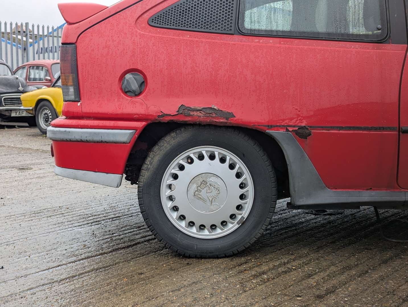 <p>1991 VAUXHALL ASTRA GTE 8V</p>
