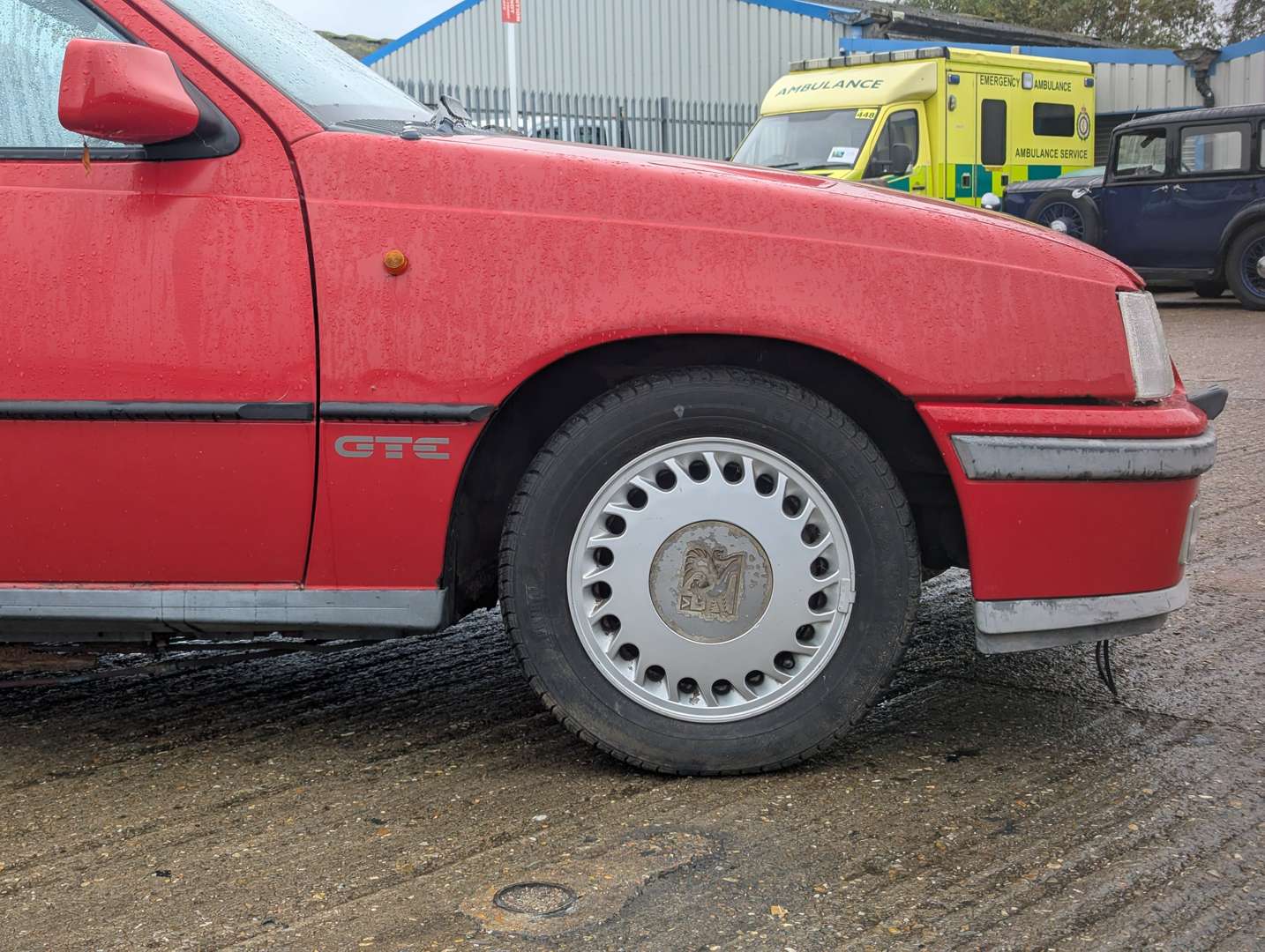 <p>1991 VAUXHALL ASTRA GTE 8V</p>