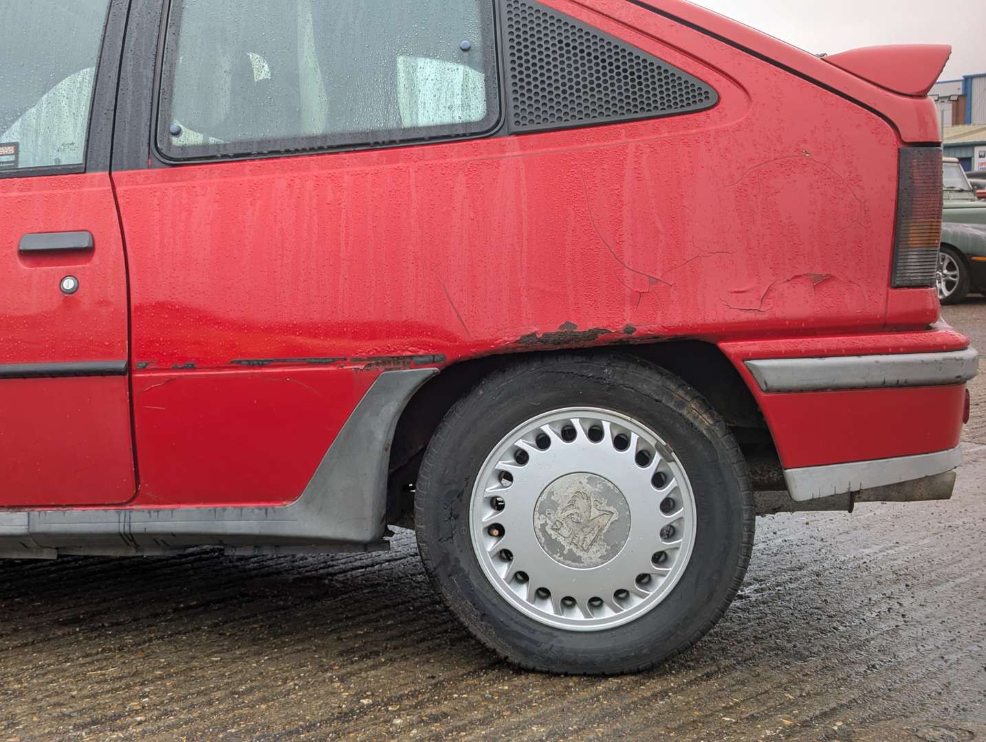 <p>1991 VAUXHALL ASTRA GTE 8V</p>