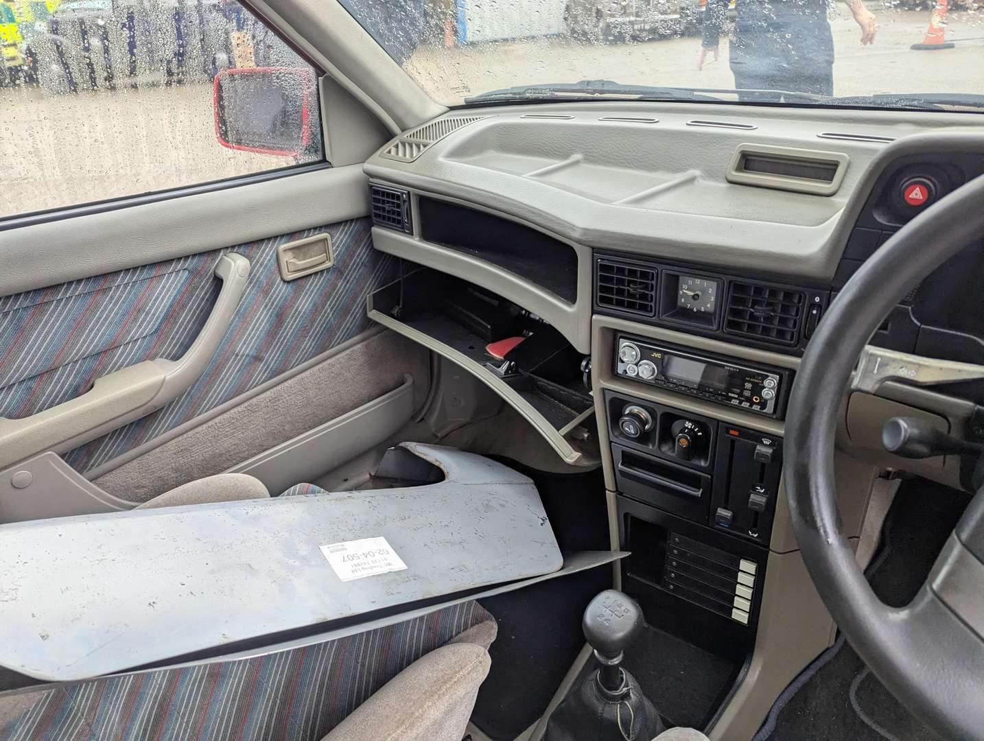 <p>1991 VAUXHALL ASTRA GTE 8V</p>