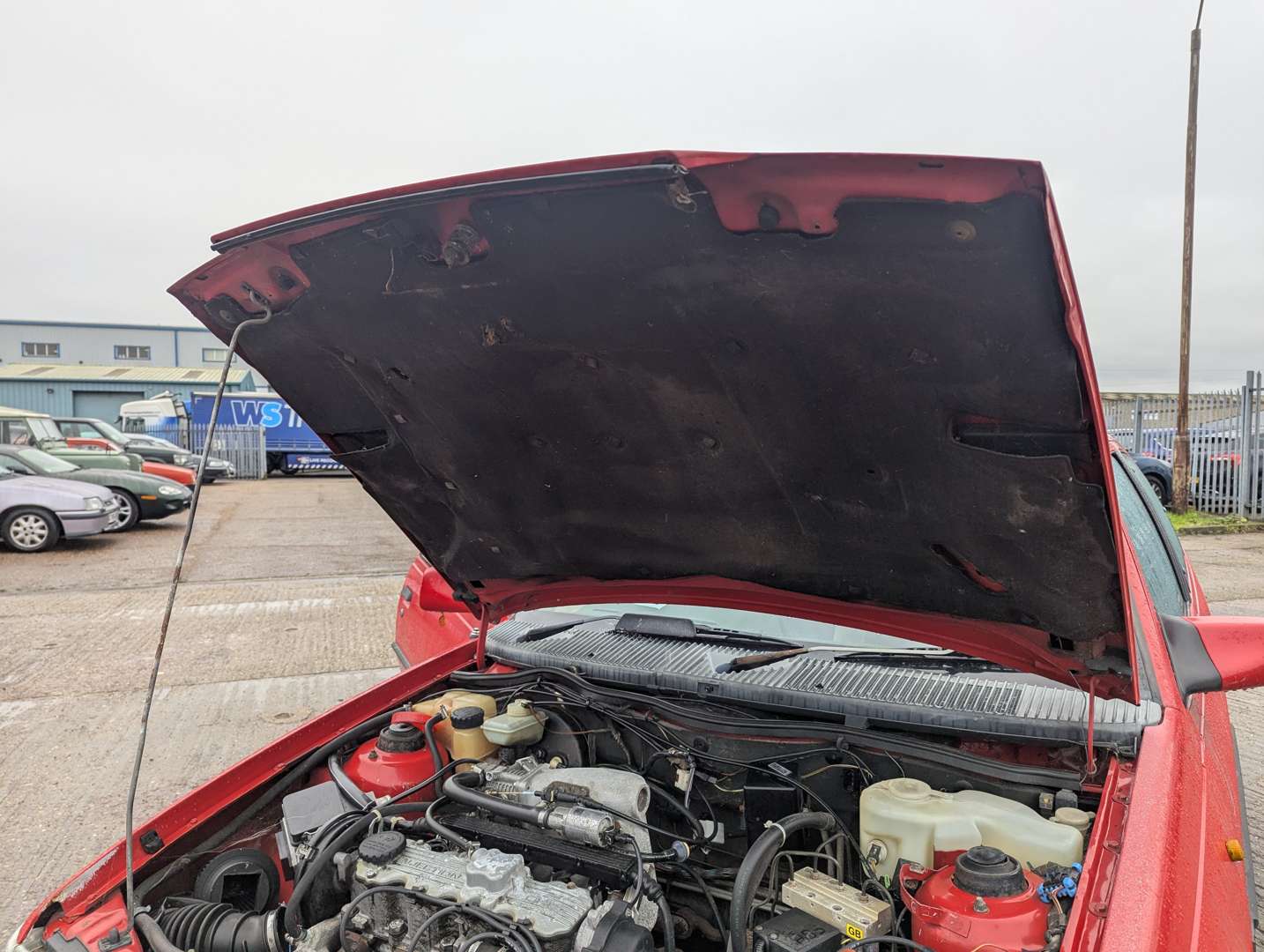 <p>1991 VAUXHALL ASTRA GTE 8V</p>