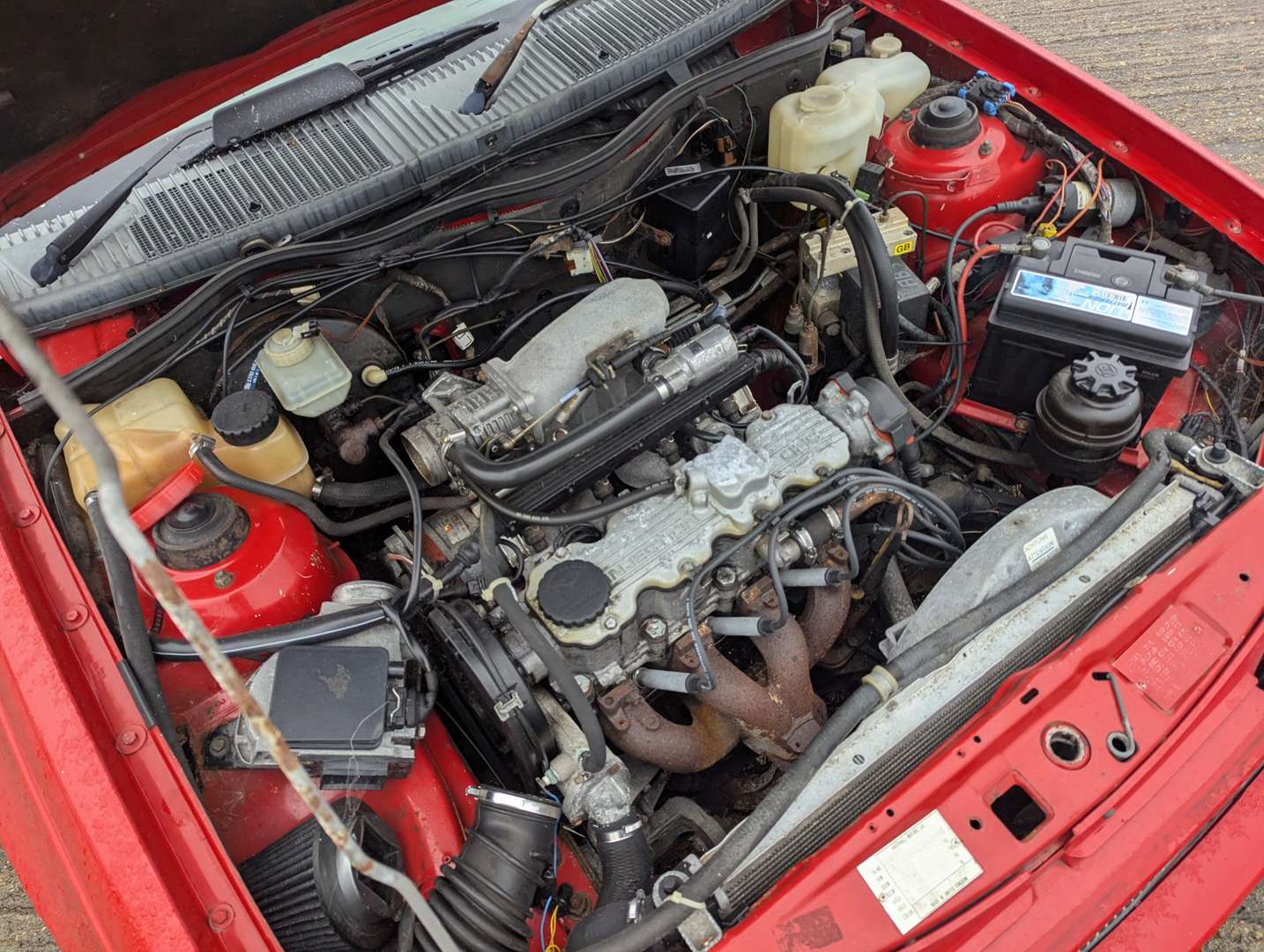 <p>1991 VAUXHALL ASTRA GTE 8V</p>