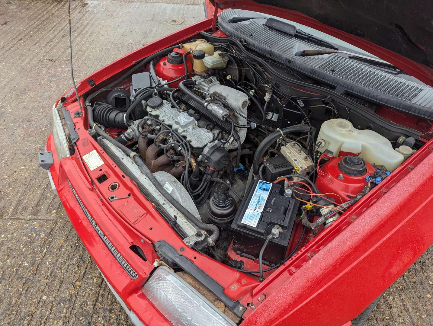 <p>1991 VAUXHALL ASTRA GTE 8V</p>