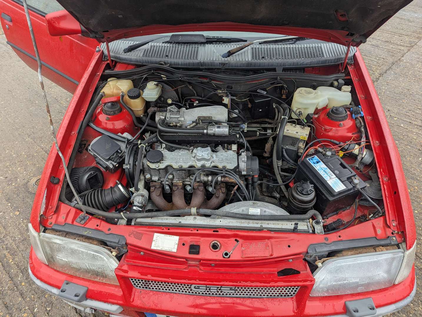 <p>1991 VAUXHALL ASTRA GTE 8V</p>