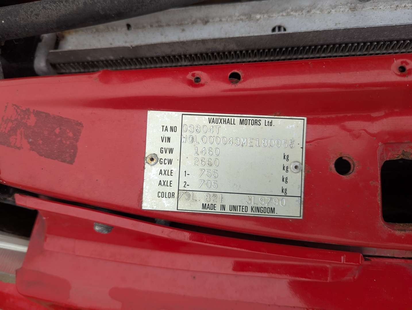 <p>1991 VAUXHALL ASTRA GTE 8V</p>