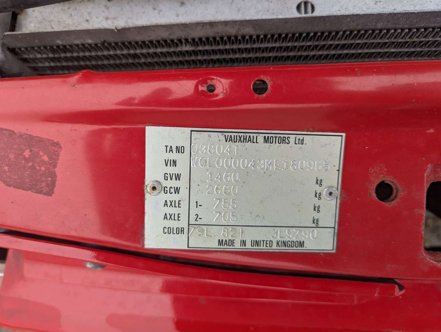 <p>1991 VAUXHALL ASTRA GTE 8V</p>