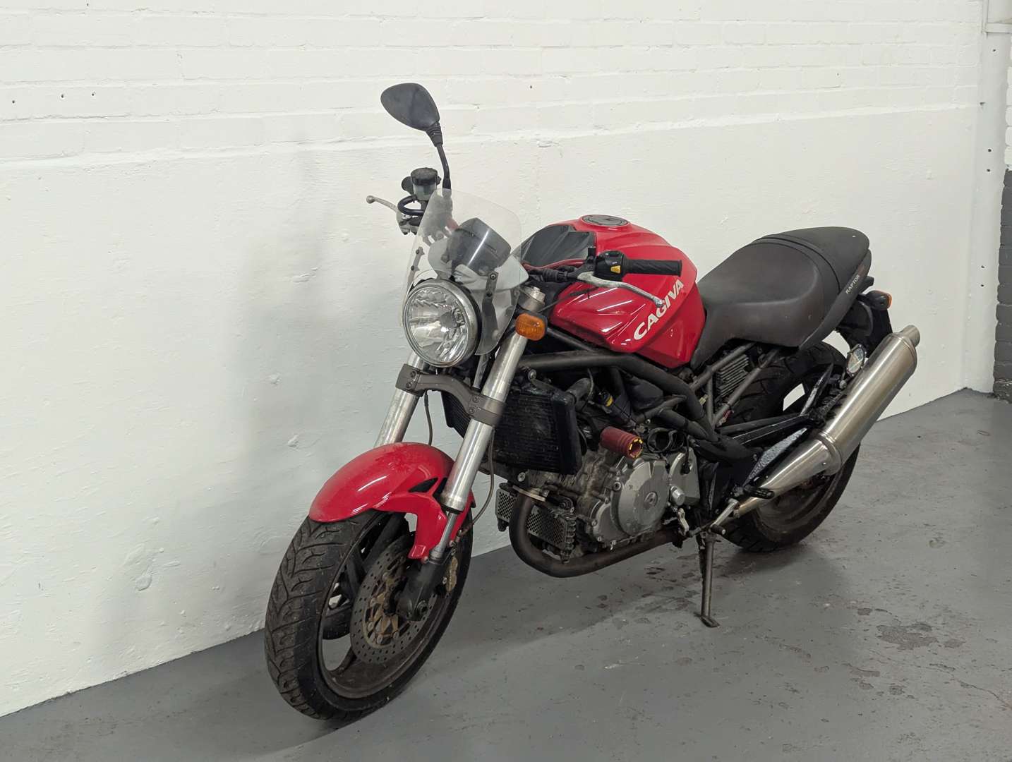 <p>2000 CAGIVA RAPTOR 1000</p>