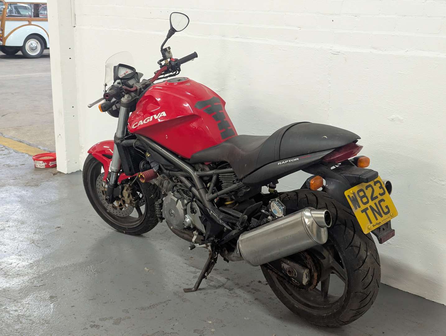 <p>2000 CAGIVA RAPTOR 1000</p>