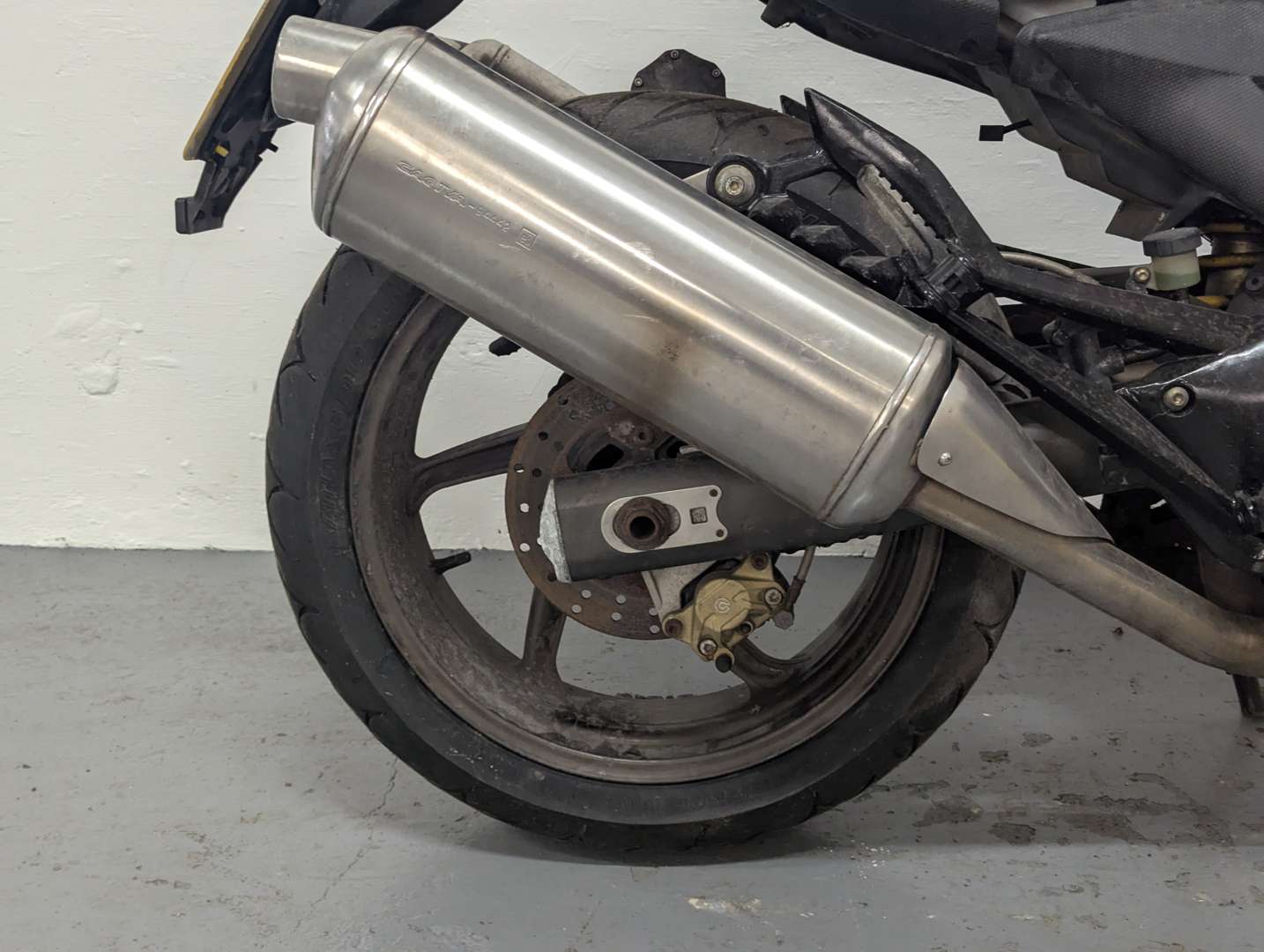 <p>2000 CAGIVA RAPTOR 1000</p>