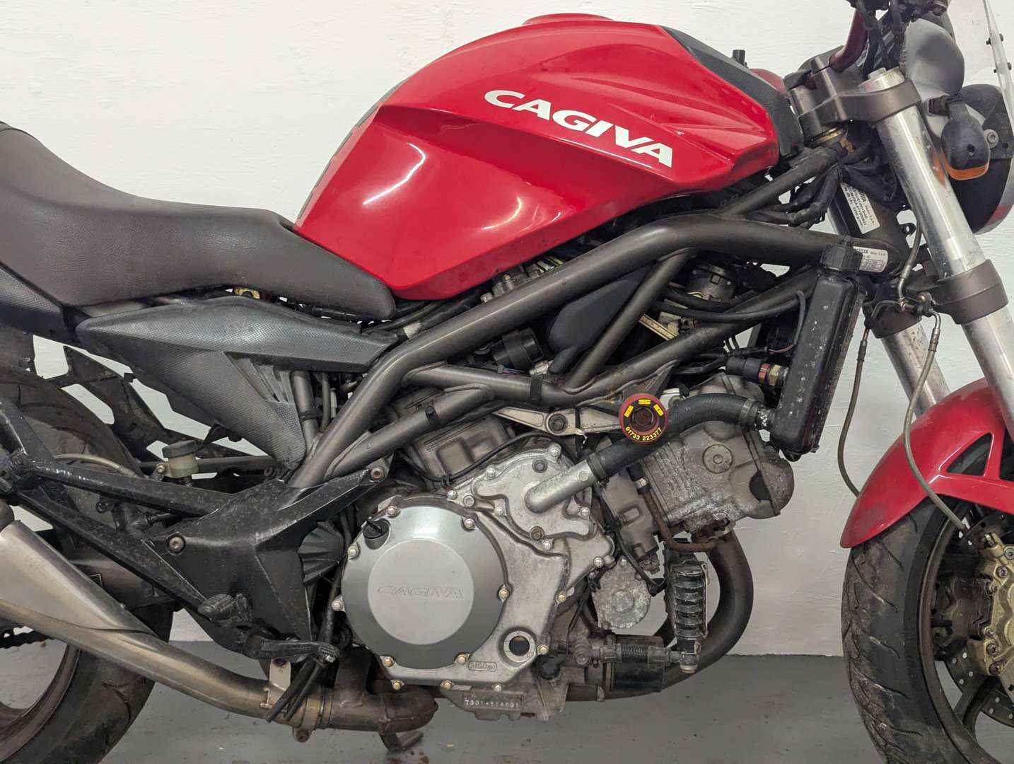<p>2000 CAGIVA RAPTOR 1000</p>