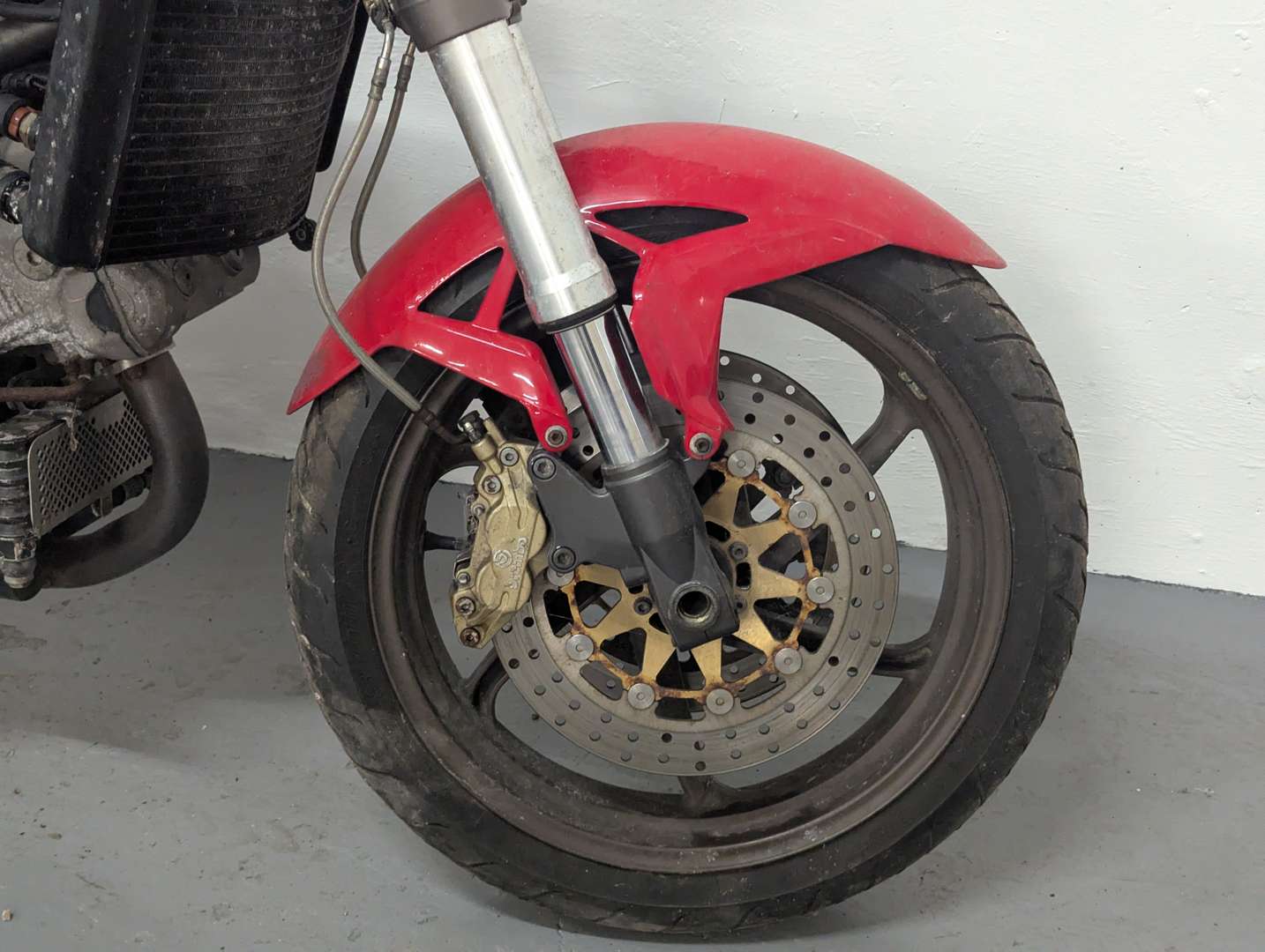 <p>2000 CAGIVA RAPTOR 1000</p>