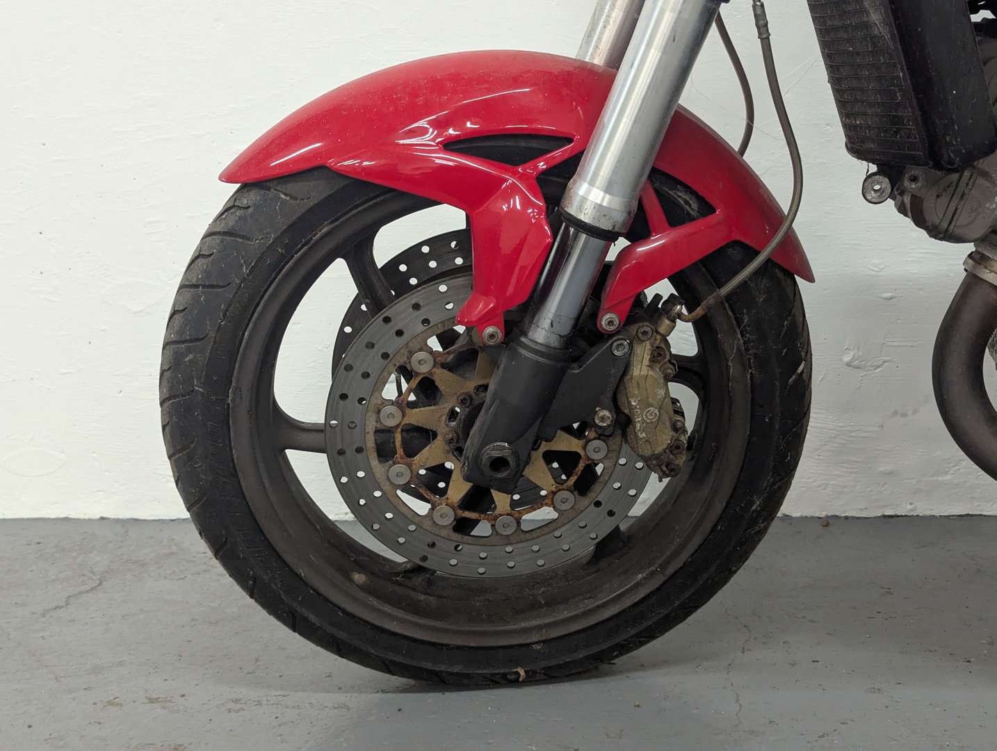<p>2000 CAGIVA RAPTOR 1000</p>