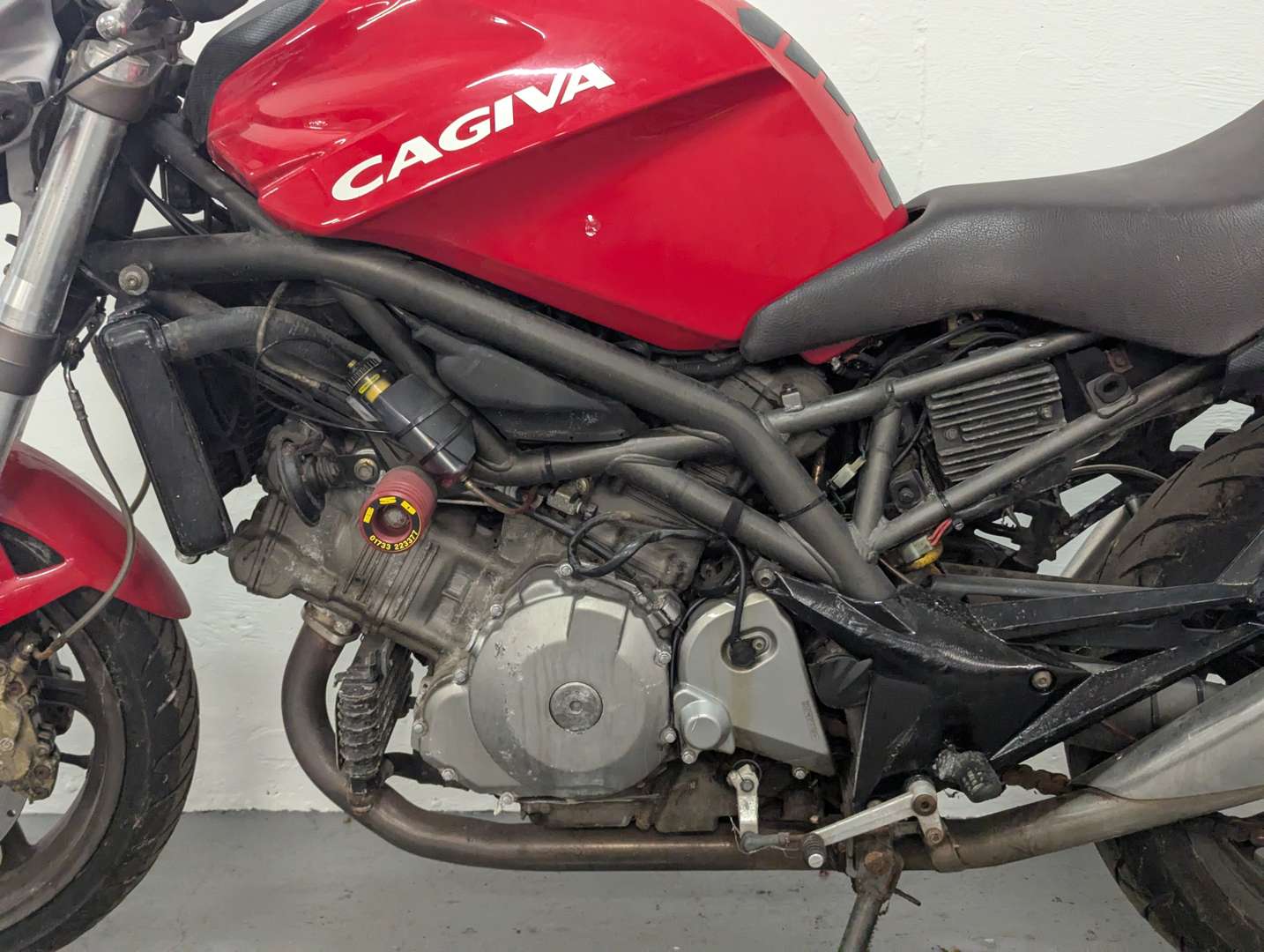 <p>2000 CAGIVA RAPTOR 1000</p>