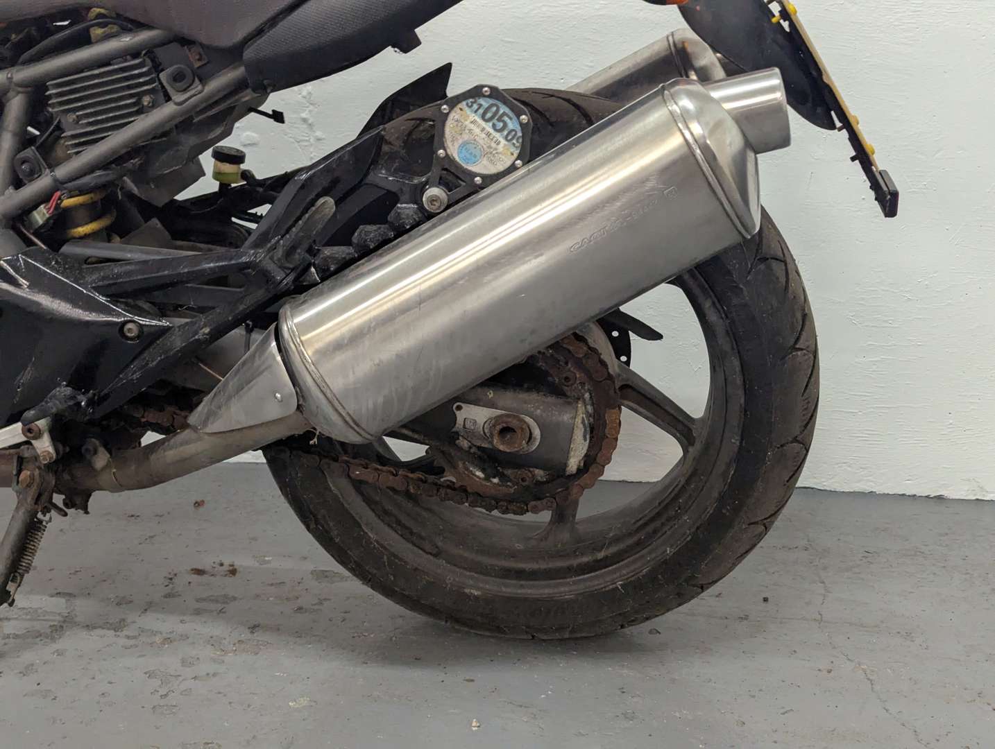 <p>2000 CAGIVA RAPTOR 1000</p>