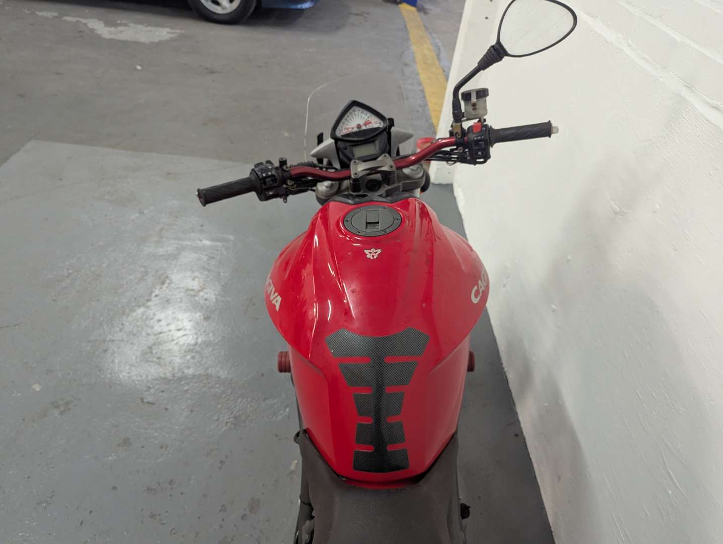 <p>2000 CAGIVA RAPTOR 1000</p>