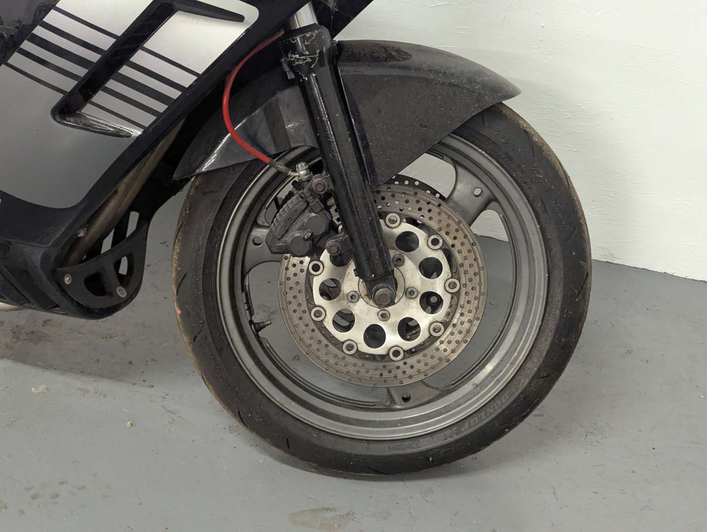 <p>1990 SUZUKI GSX-F 600</p>