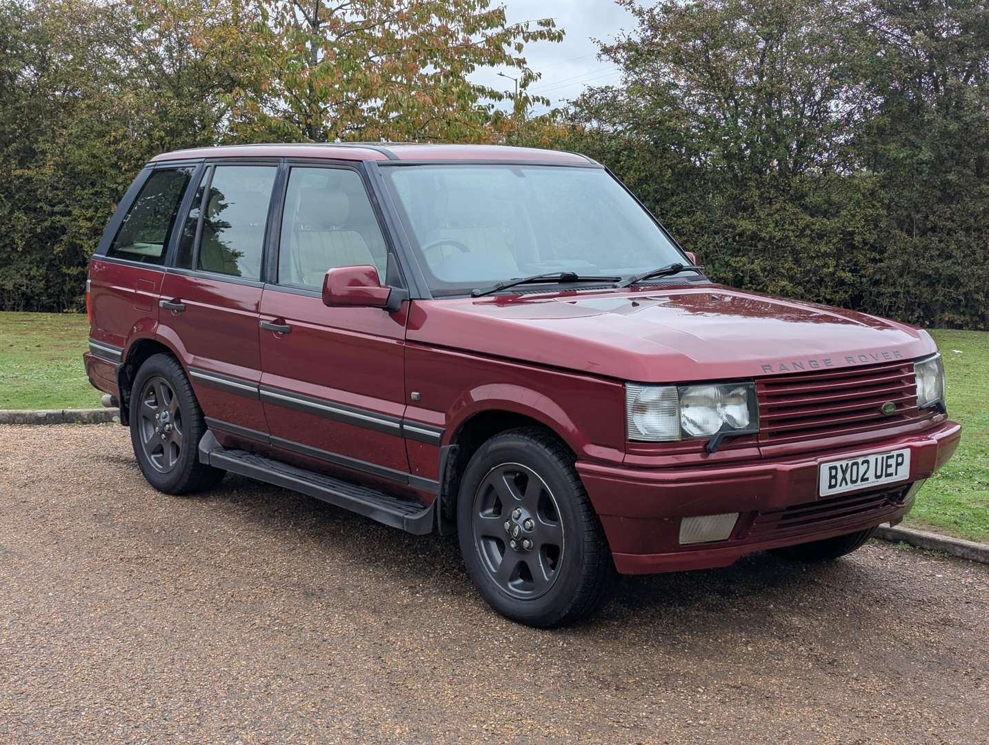 <p>2002 RANGE ROVER VOGUE 4.6 SE AUTO</p>