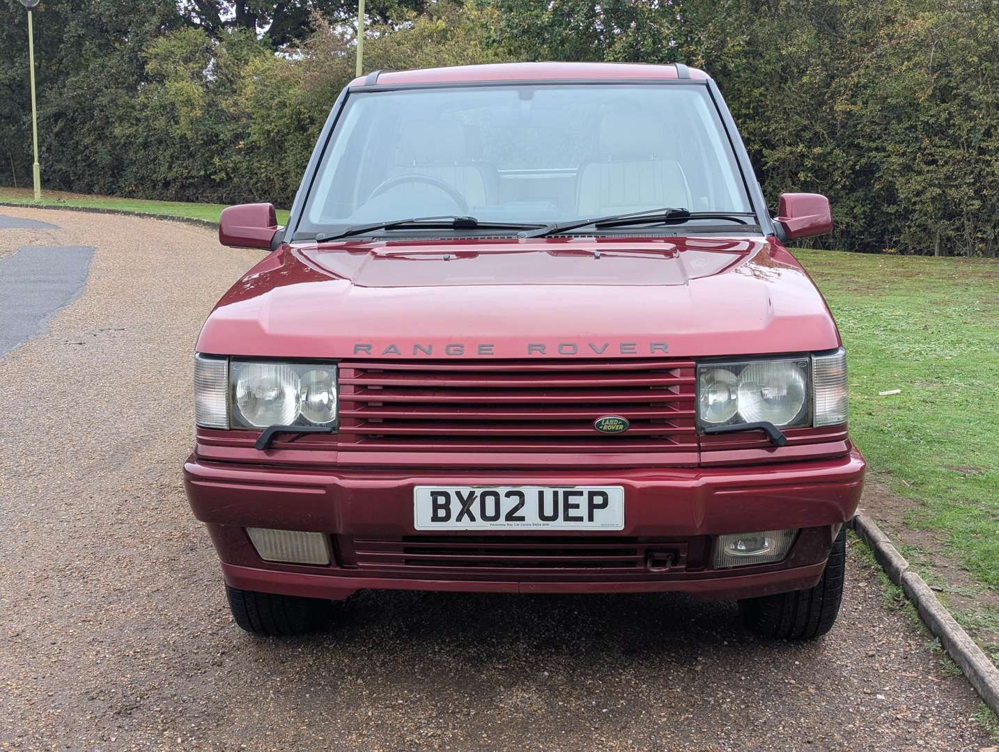 <p>2002 RANGE ROVER VOGUE 4.6 SE AUTO</p>
