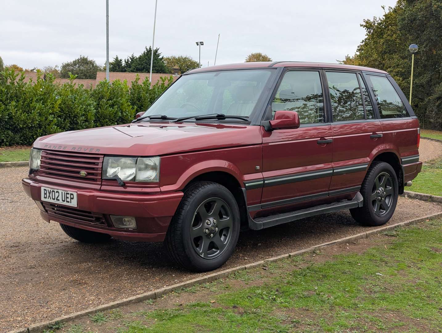 <p>2002 RANGE ROVER VOGUE 4.6 SE AUTO</p>