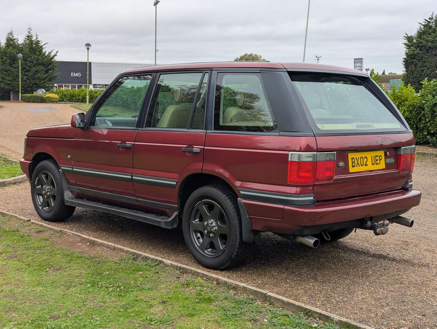 <p>2002 RANGE ROVER VOGUE 4.6 SE AUTO</p>
