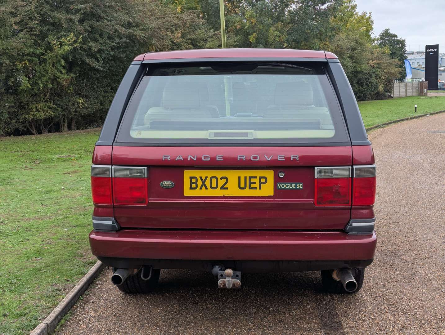 <p>2002 RANGE ROVER VOGUE 4.6 SE AUTO</p>