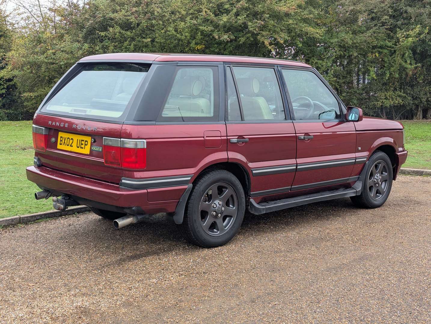 <p>2002 RANGE ROVER VOGUE 4.6 SE AUTO</p>