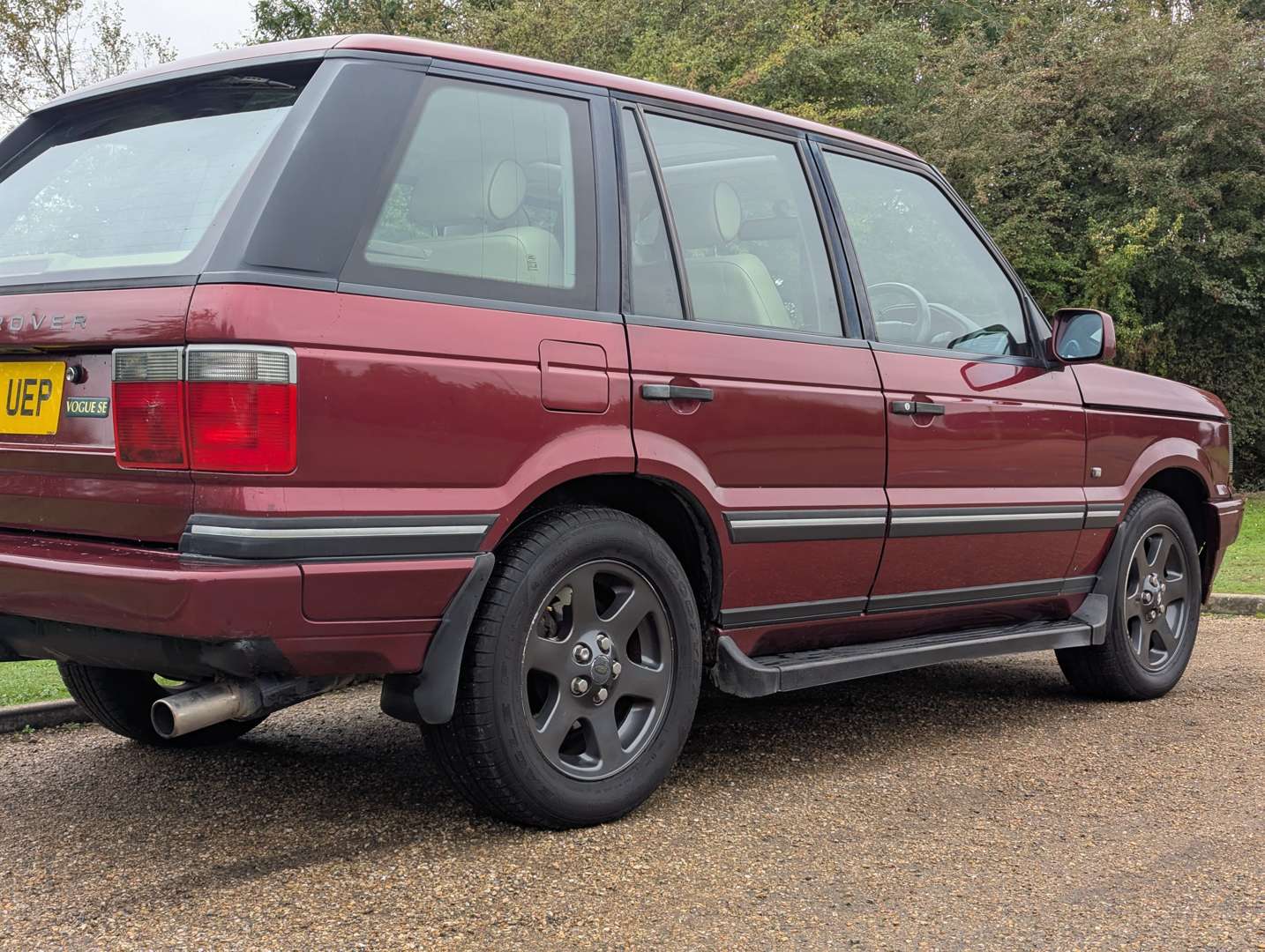 <p>2002 RANGE ROVER VOGUE 4.6 SE AUTO</p>