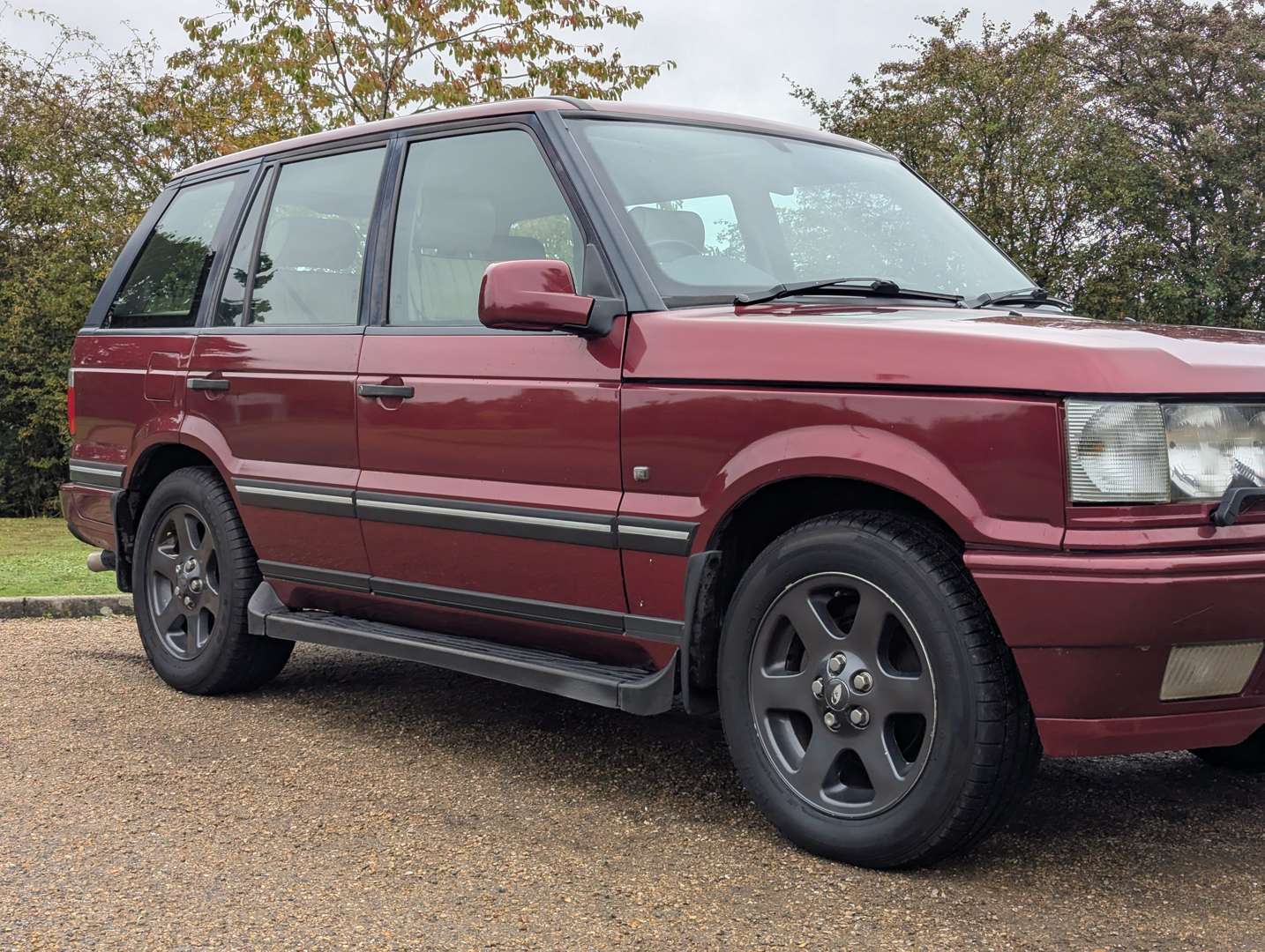 <p>2002 RANGE ROVER VOGUE 4.6 SE AUTO</p>