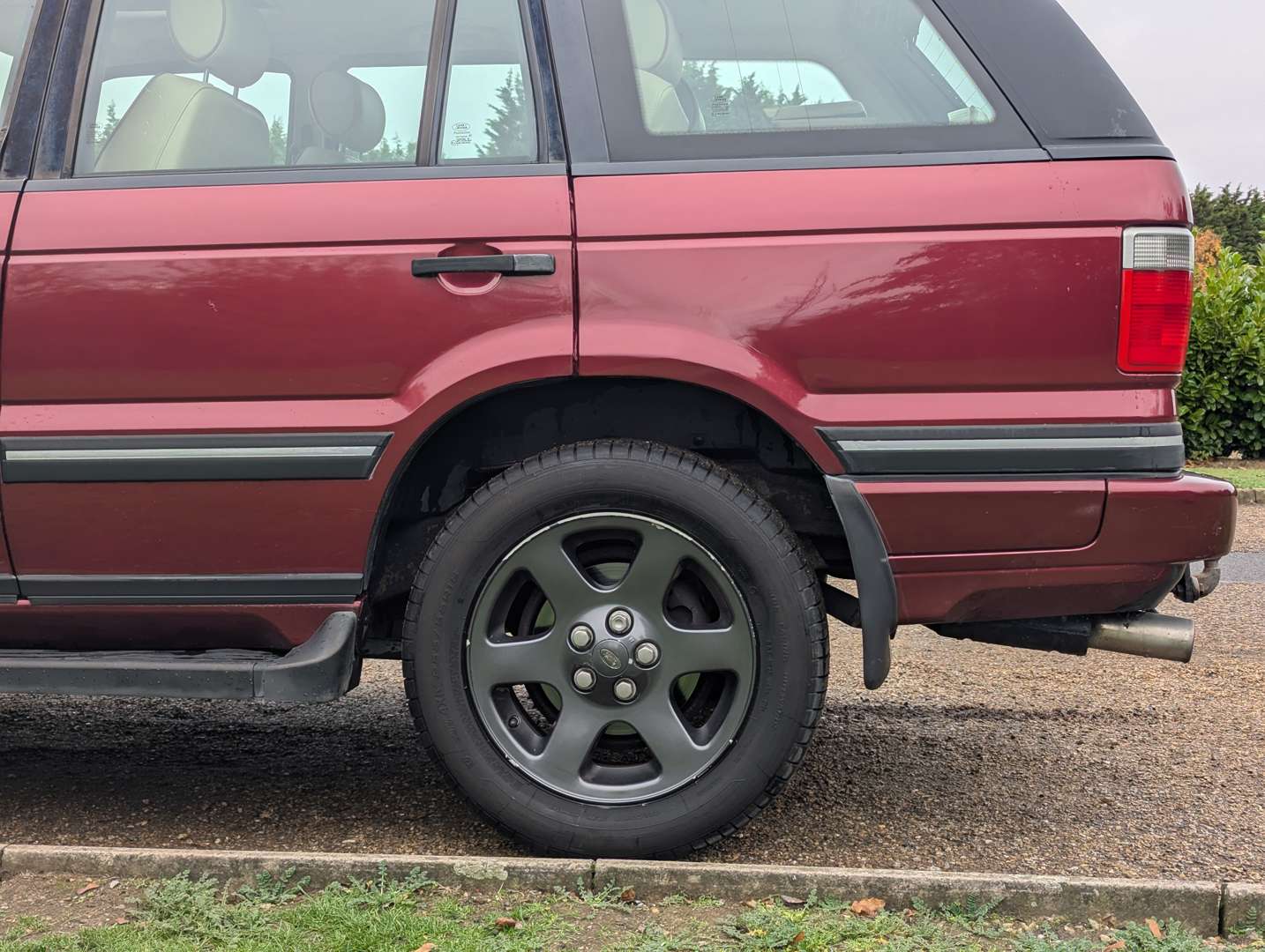 <p>2002 RANGE ROVER VOGUE 4.6 SE AUTO</p>