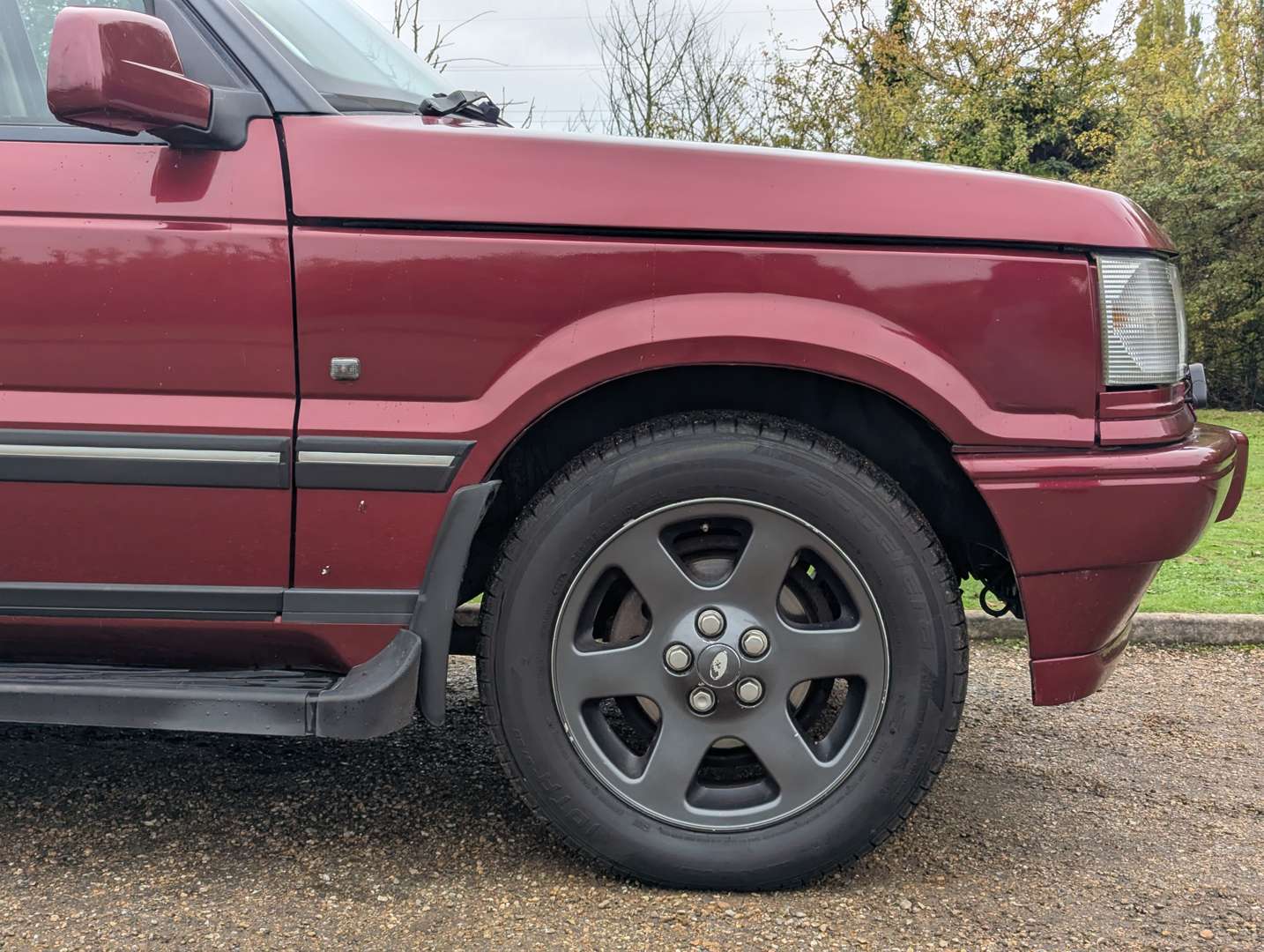 <p>2002 RANGE ROVER VOGUE 4.6 SE AUTO</p>