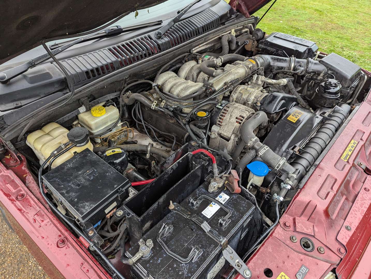 <p>2002 RANGE ROVER VOGUE 4.6 SE AUTO</p>