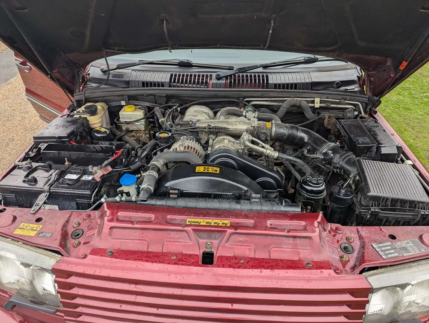 <p>2002 RANGE ROVER VOGUE 4.6 SE AUTO</p>