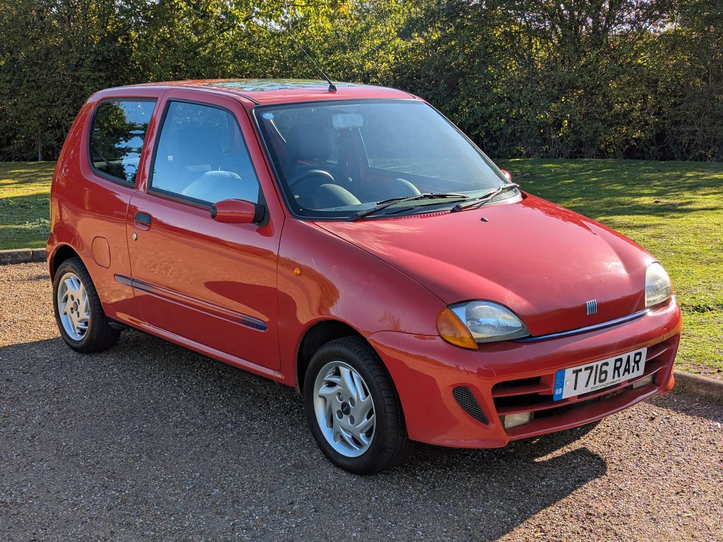 <p>1999 FIAT SEICENTO SPORTING</p>
