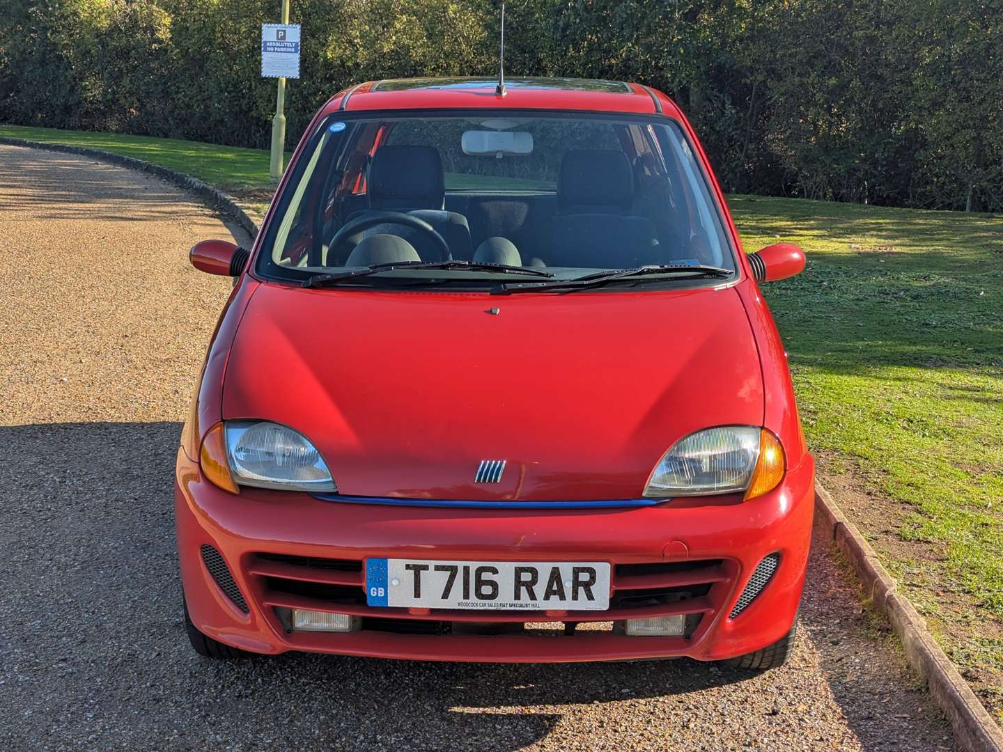 <p>1999 FIAT SEICENTO SPORTING</p>