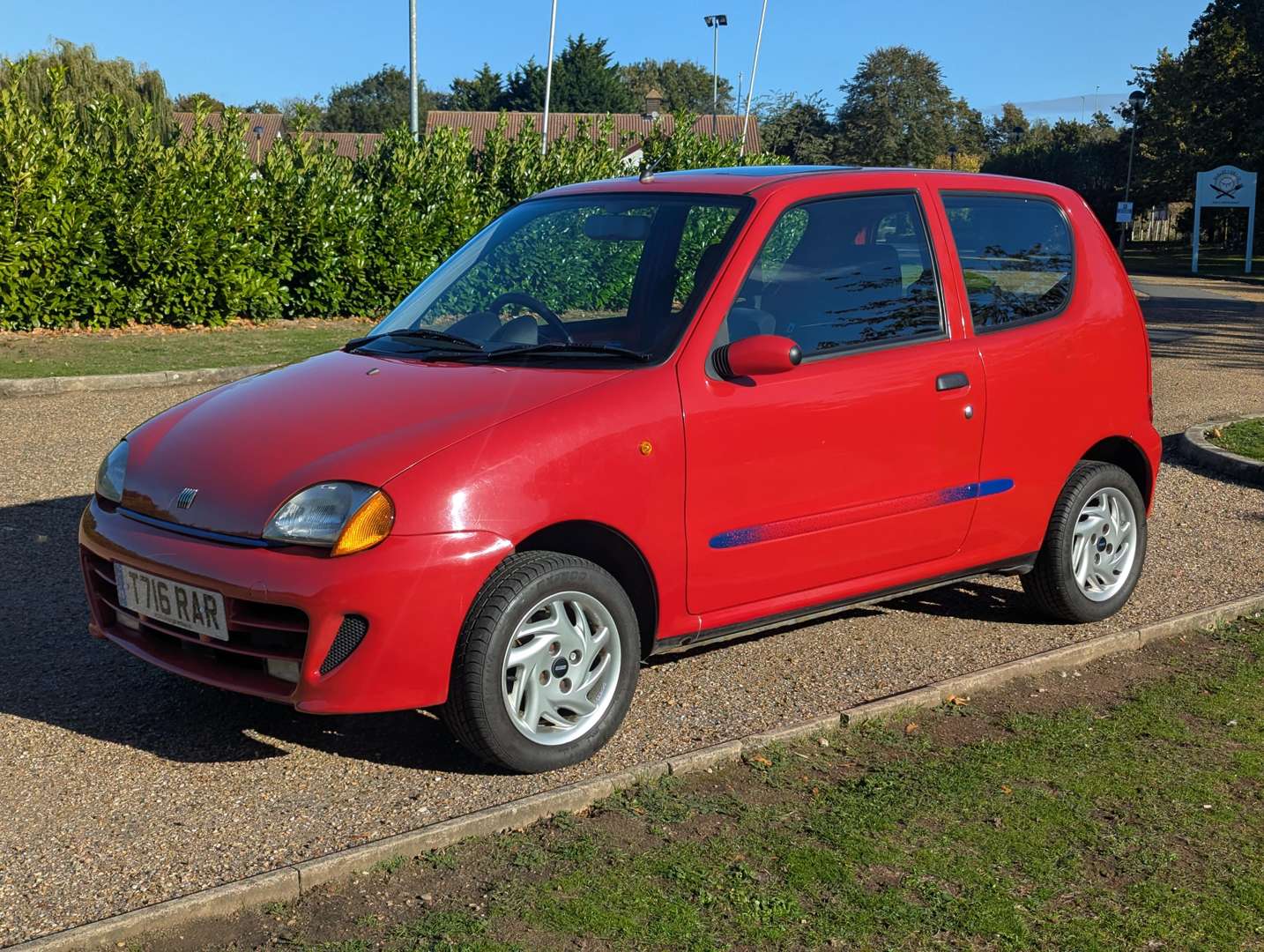 <p>1999 FIAT SEICENTO SPORTING</p>