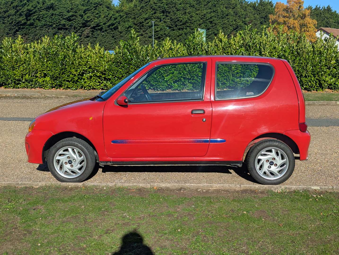 <p>1999 FIAT SEICENTO SPORTING</p>