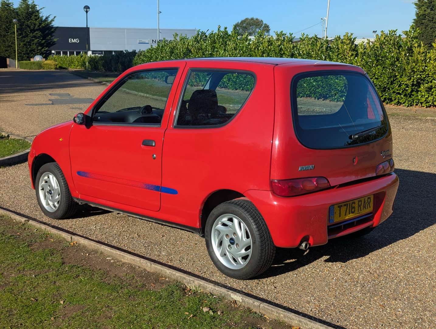 <p>1999 FIAT SEICENTO SPORTING</p>
