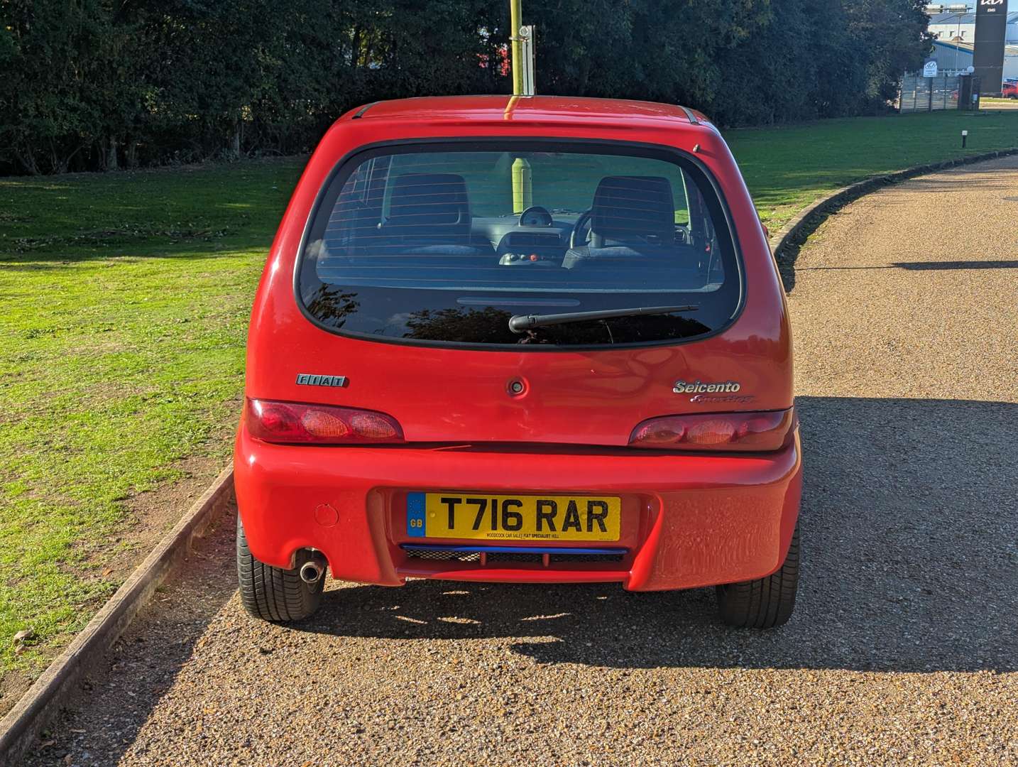 <p>1999 FIAT SEICENTO SPORTING</p>