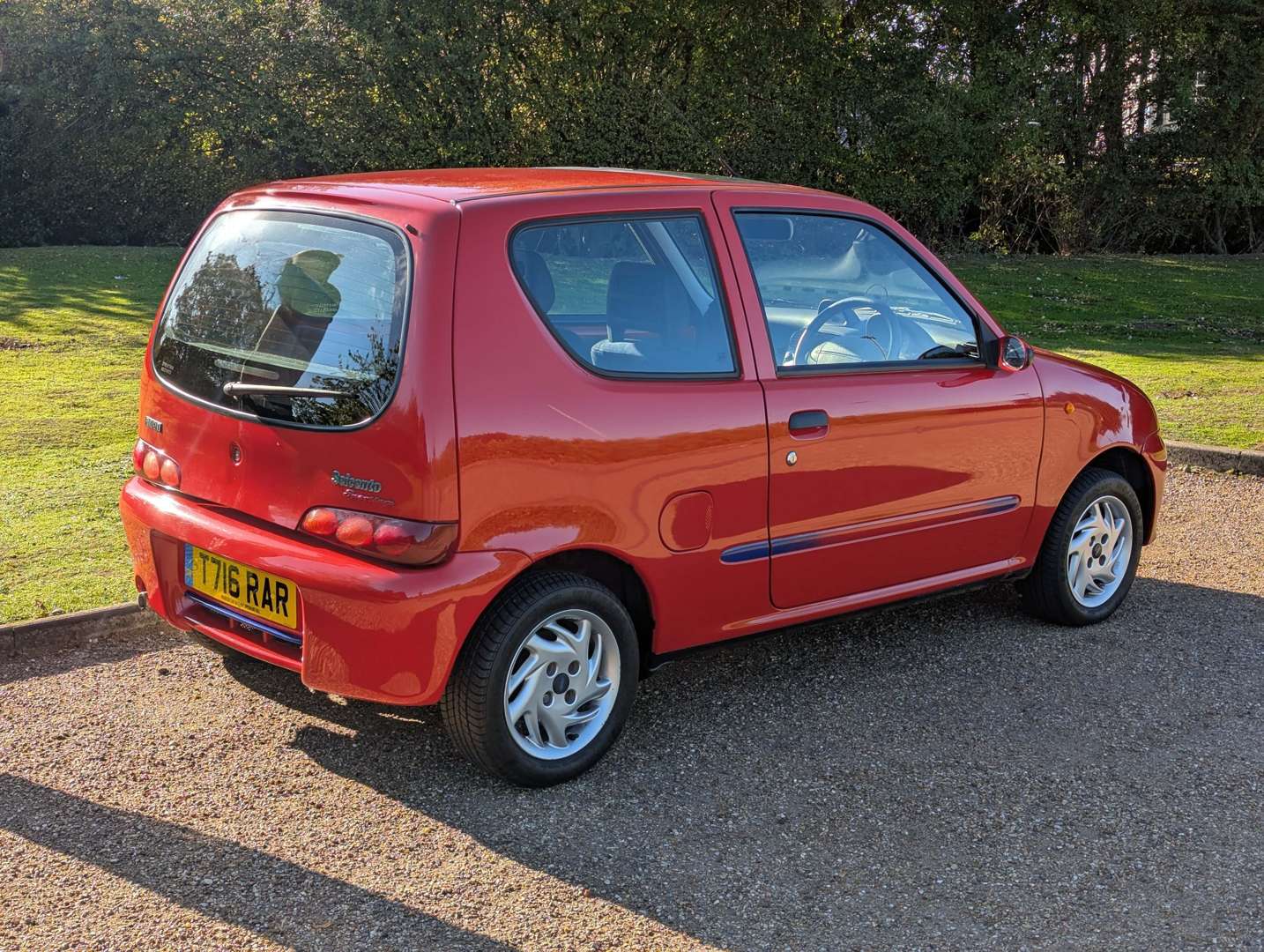 <p>1999 FIAT SEICENTO SPORTING</p>