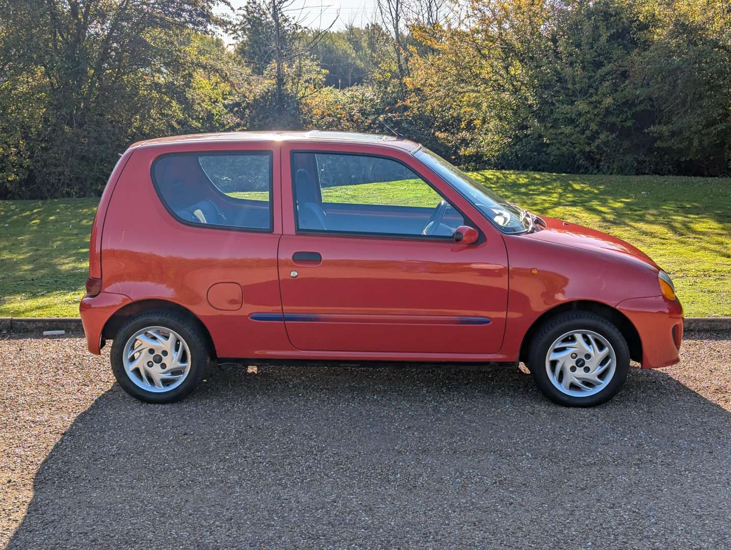 <p>1999 FIAT SEICENTO SPORTING</p>