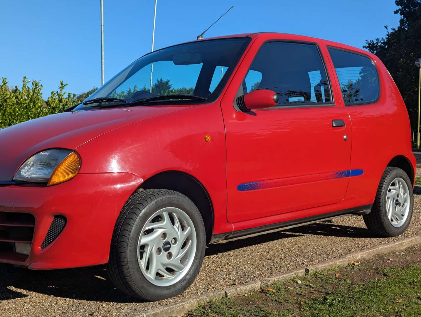 <p>1999 FIAT SEICENTO SPORTING</p>