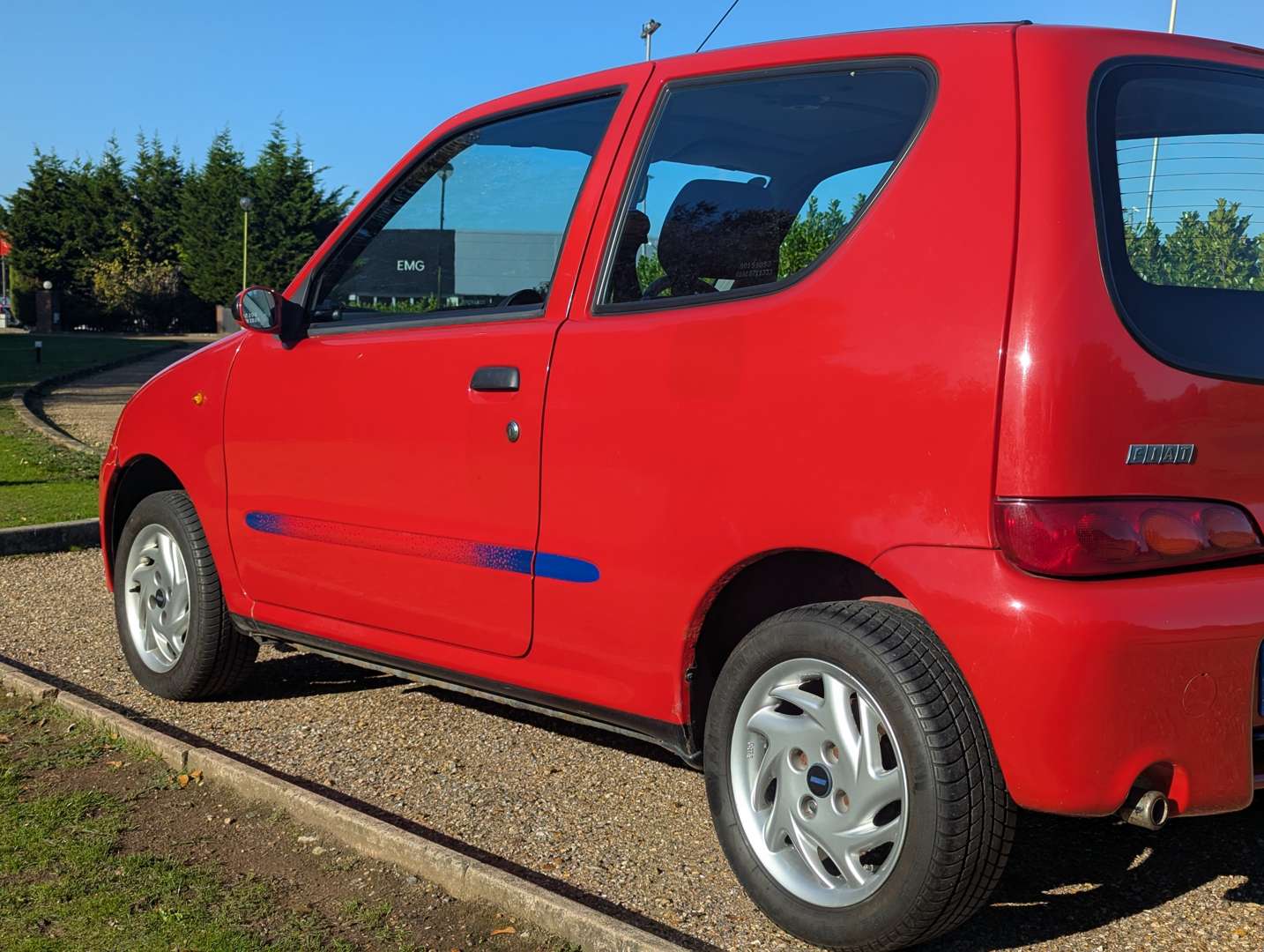 <p>1999 FIAT SEICENTO SPORTING</p>