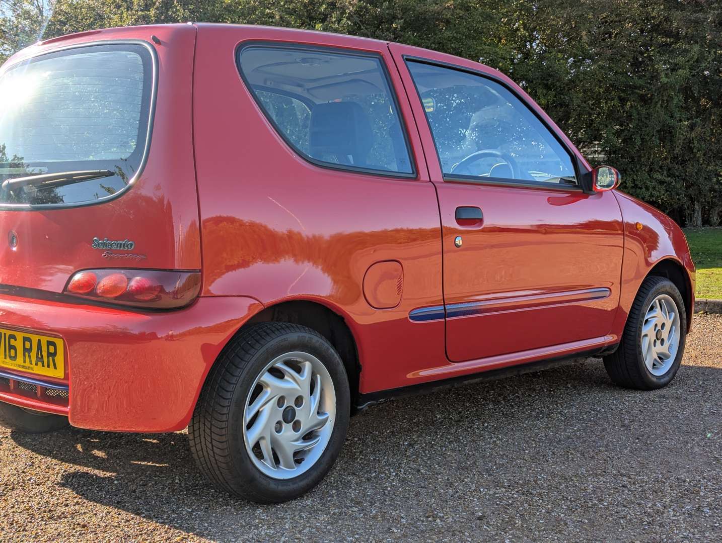 <p>1999 FIAT SEICENTO SPORTING</p>