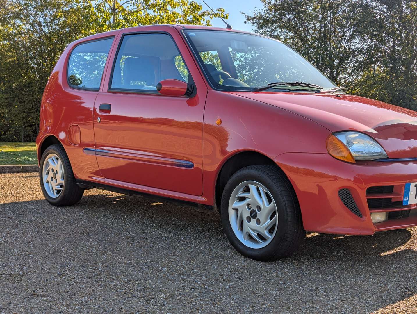 <p>1999 FIAT SEICENTO SPORTING</p>
