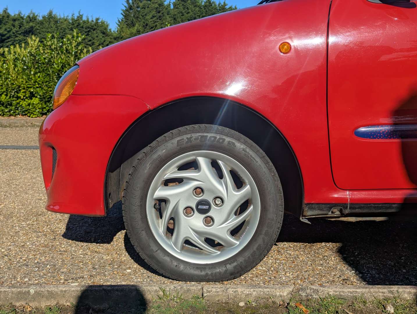 <p>1999 FIAT SEICENTO SPORTING</p>