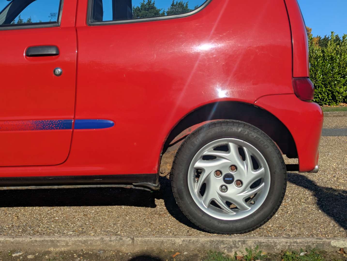 <p>1999 FIAT SEICENTO SPORTING</p>